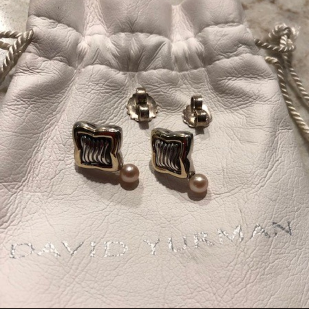 David Yurman earrings